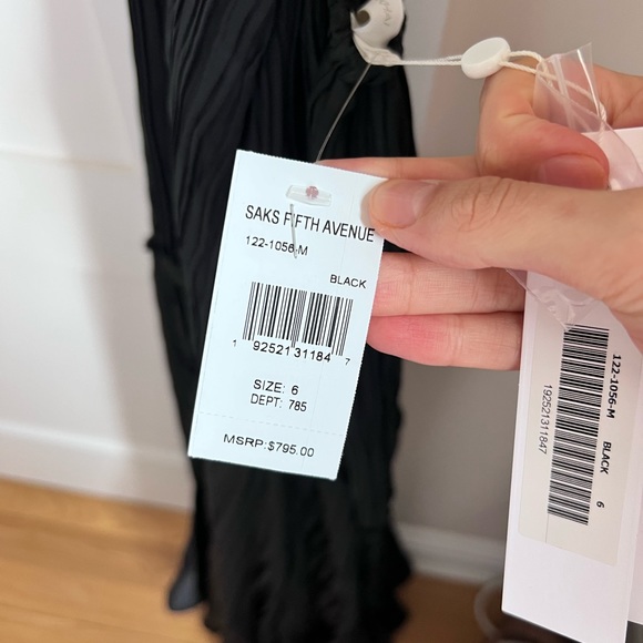 JONATHAN SIMKHAI - Liz Mushroom Dress in Black - Picture 3 of 4